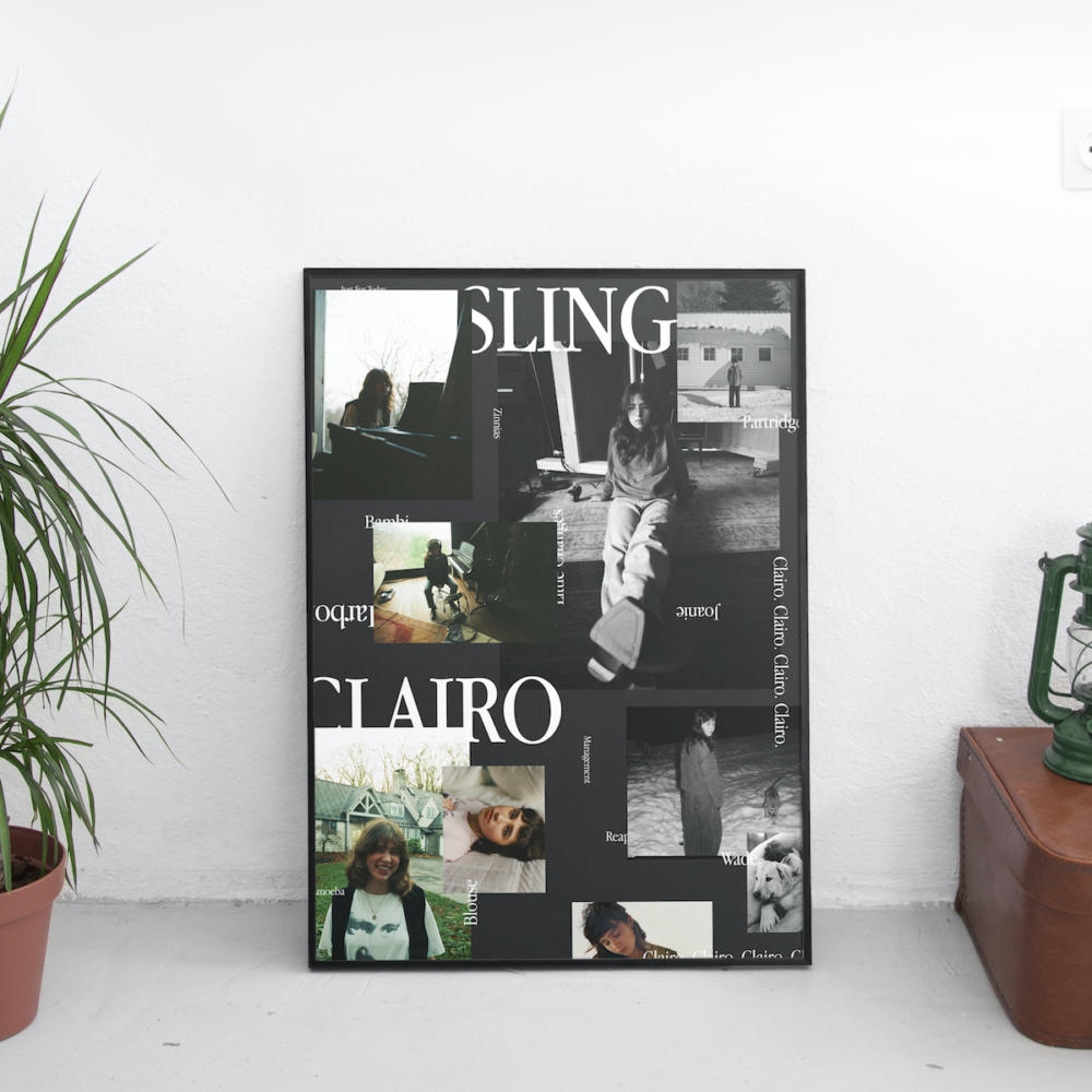 Sling - Clairo Mismatch Poster