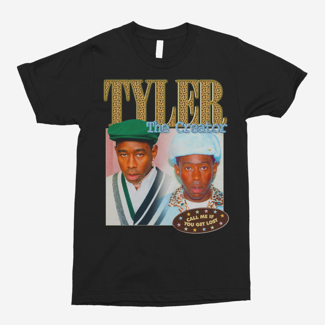 Tyler, The Creator Vintage Unisex T-Shirt [Call Me If You Get Lost Edition]