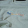 The Fresh Stuff - Retro Logo Unisex Embroidered Premium Heavy Sweater (Mint)