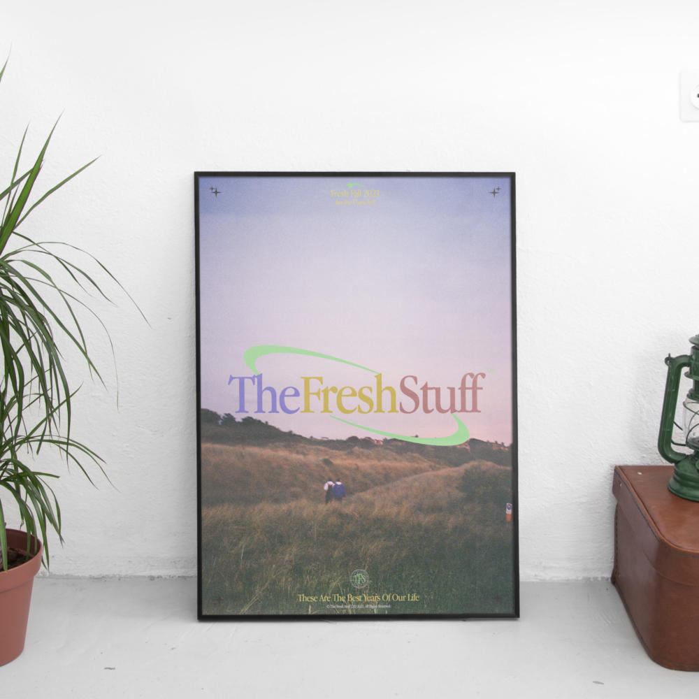 Pink Fields - Fresh Fall 2021 Poster