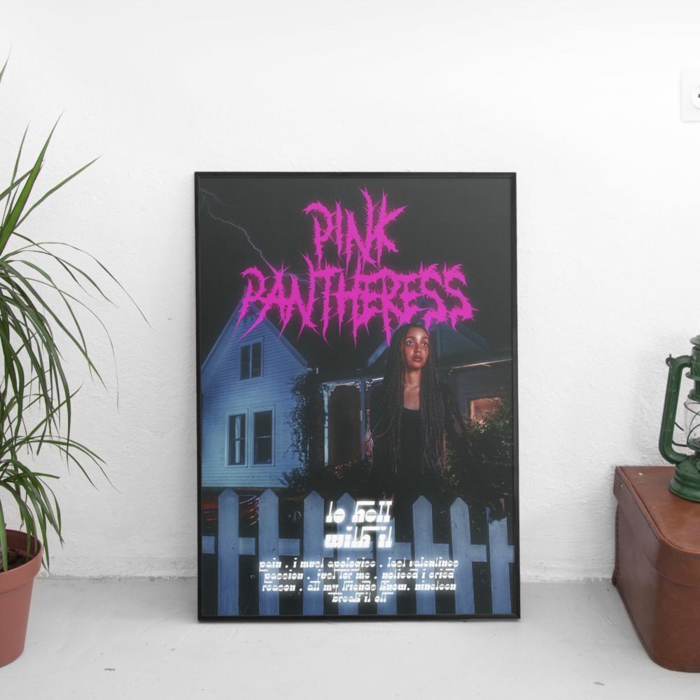 PinkPantheress - to hell with it Tracklist Poster
