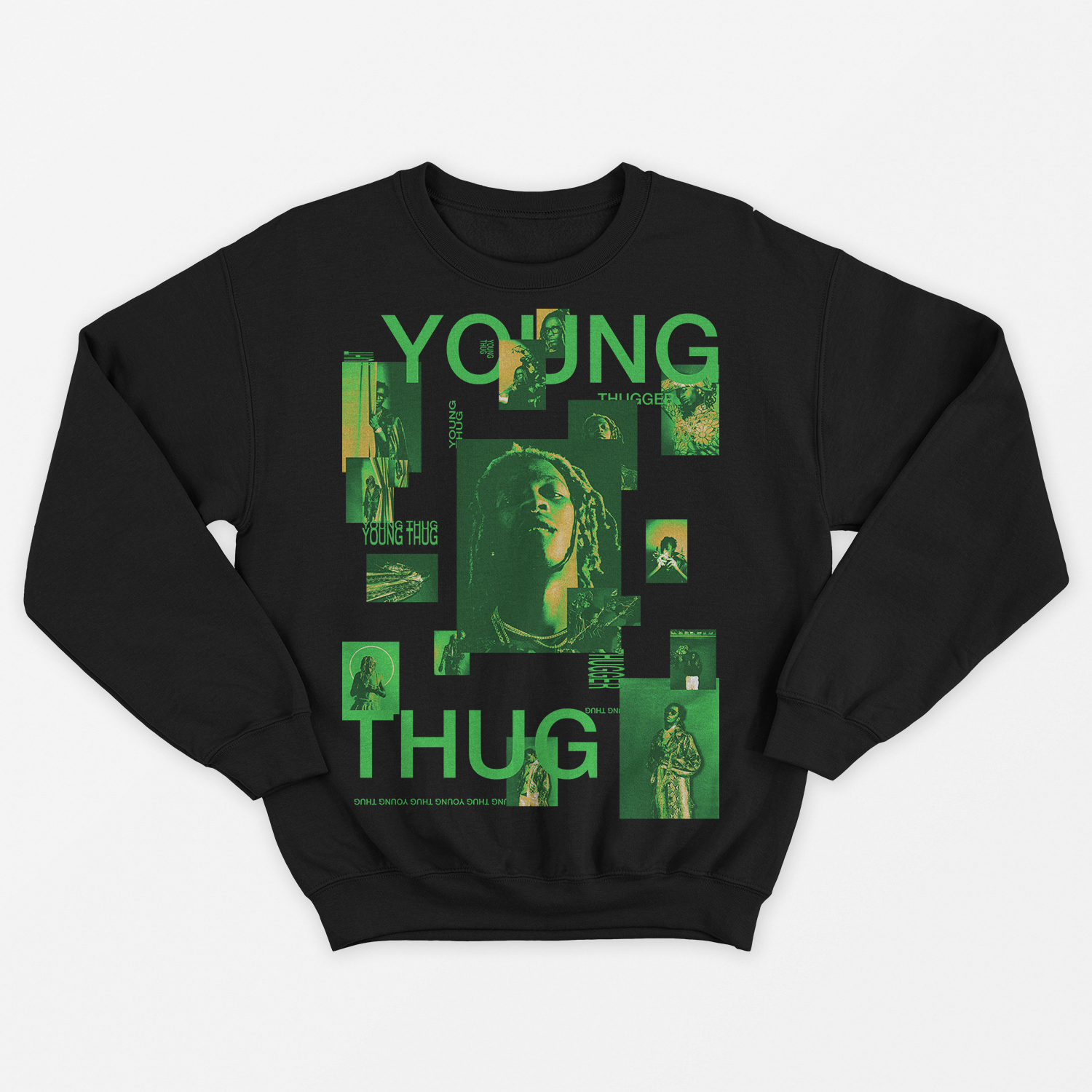 Young Thug ALT Mismatch Sweater