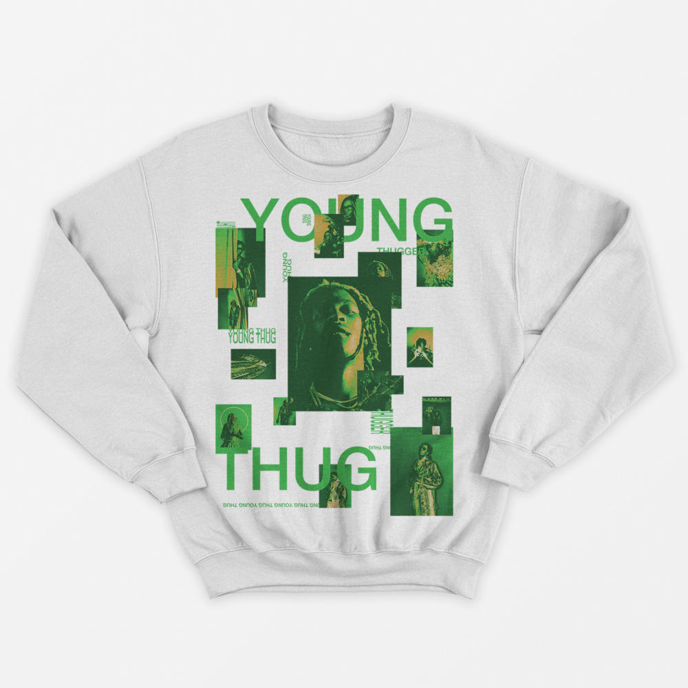 Young Thug ALT Mismatch Sweater