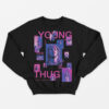 Young Thug Mismatch Sweater