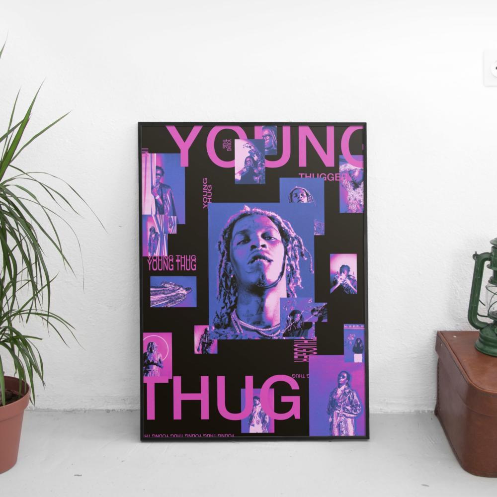 Young Thug Mismatch Poster