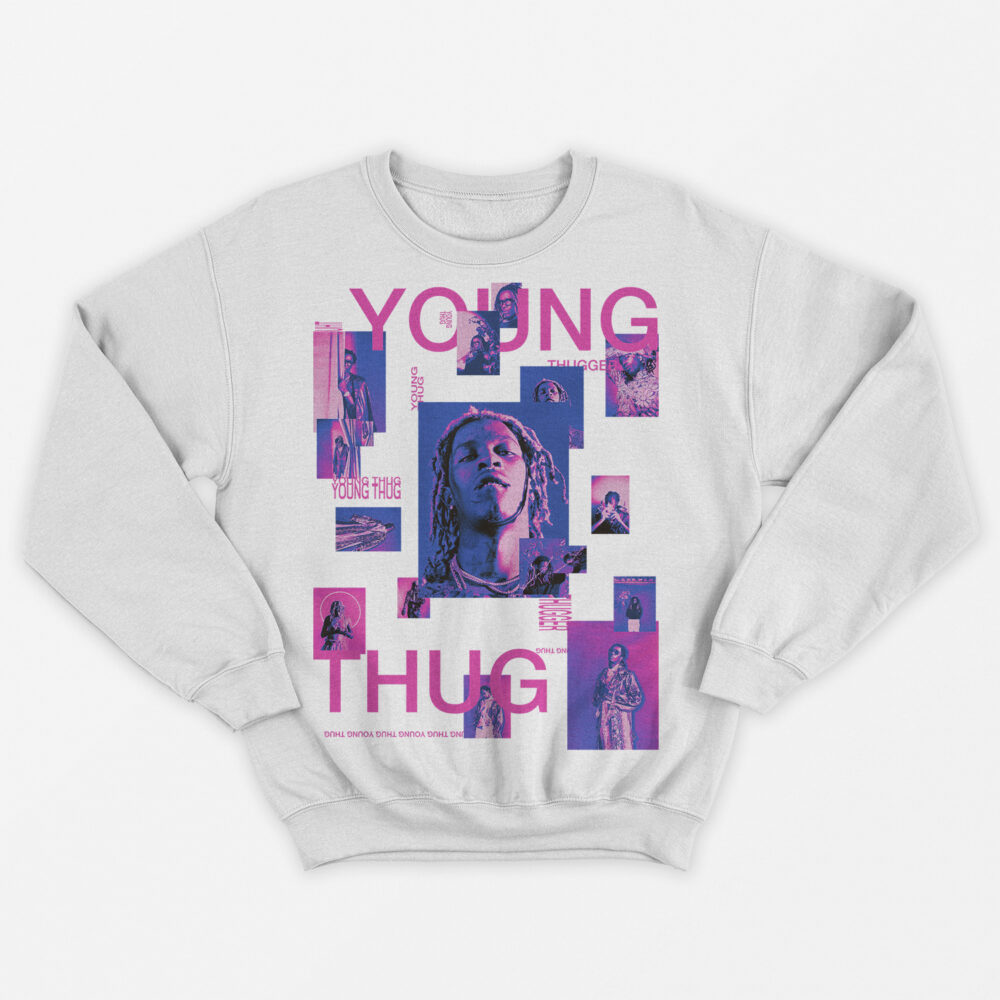 Young Thug Mismatch (White)