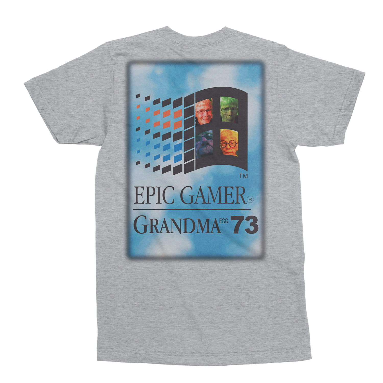 Epic Gamer Grandma - Eggpreme Unisex T-Shirt