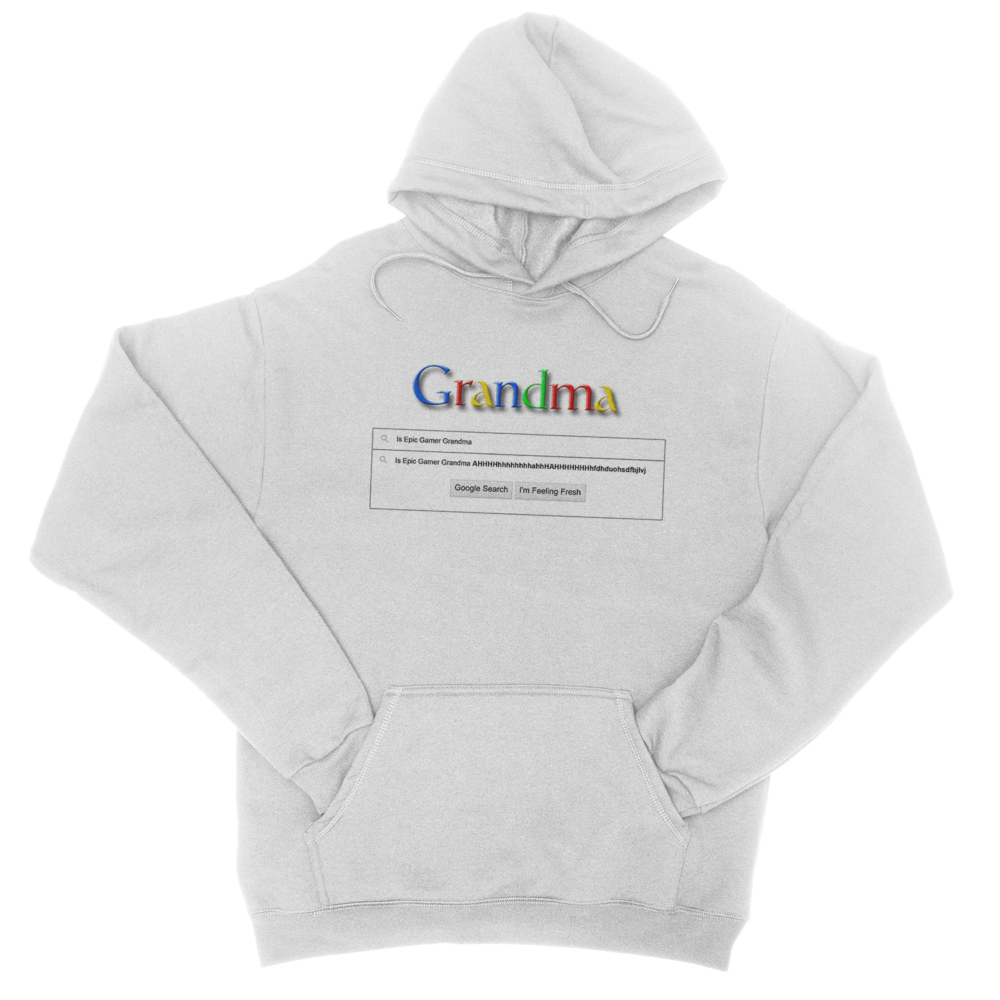 Epic Gamer Grandma - Google Grandma Hoodie