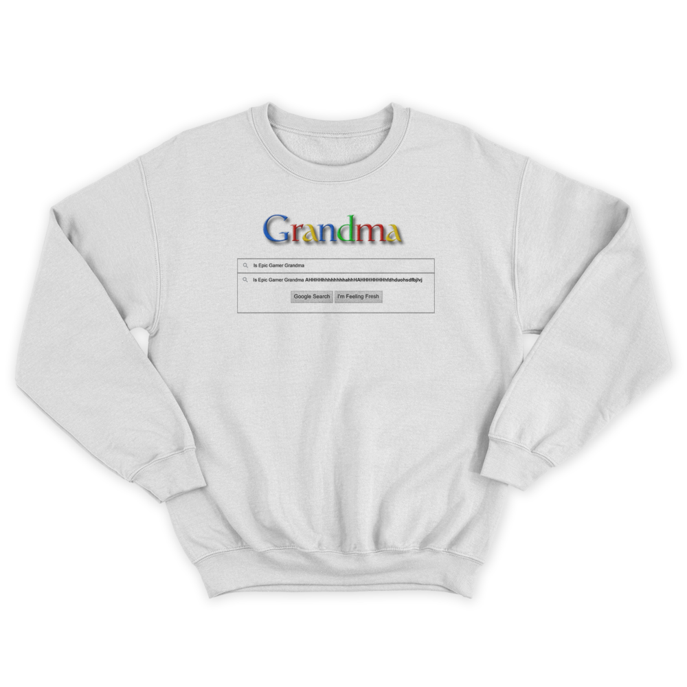 Epic Gamer Grandma - Google Grandma Sweater