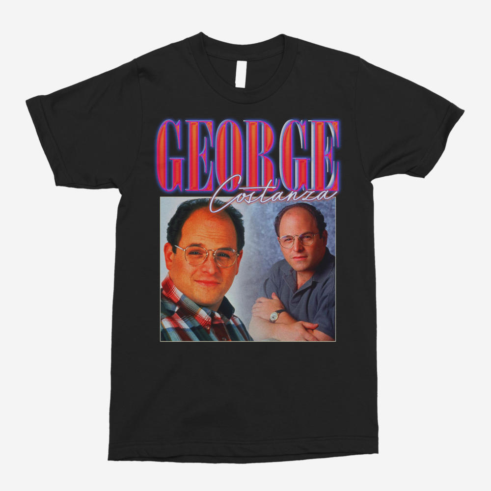 George Costanza Vintage Unisex T-Shirt