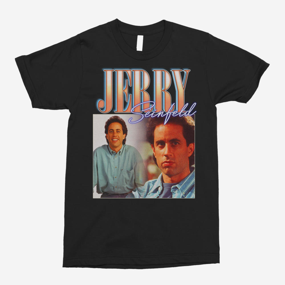 Jerry Seinfeld Vintage Unisex T-Shirt