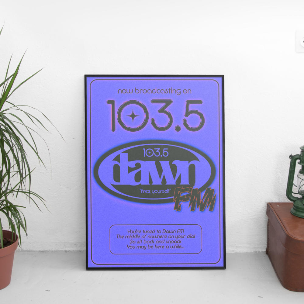 Alternative Dawn FM - 103.5 Poster
