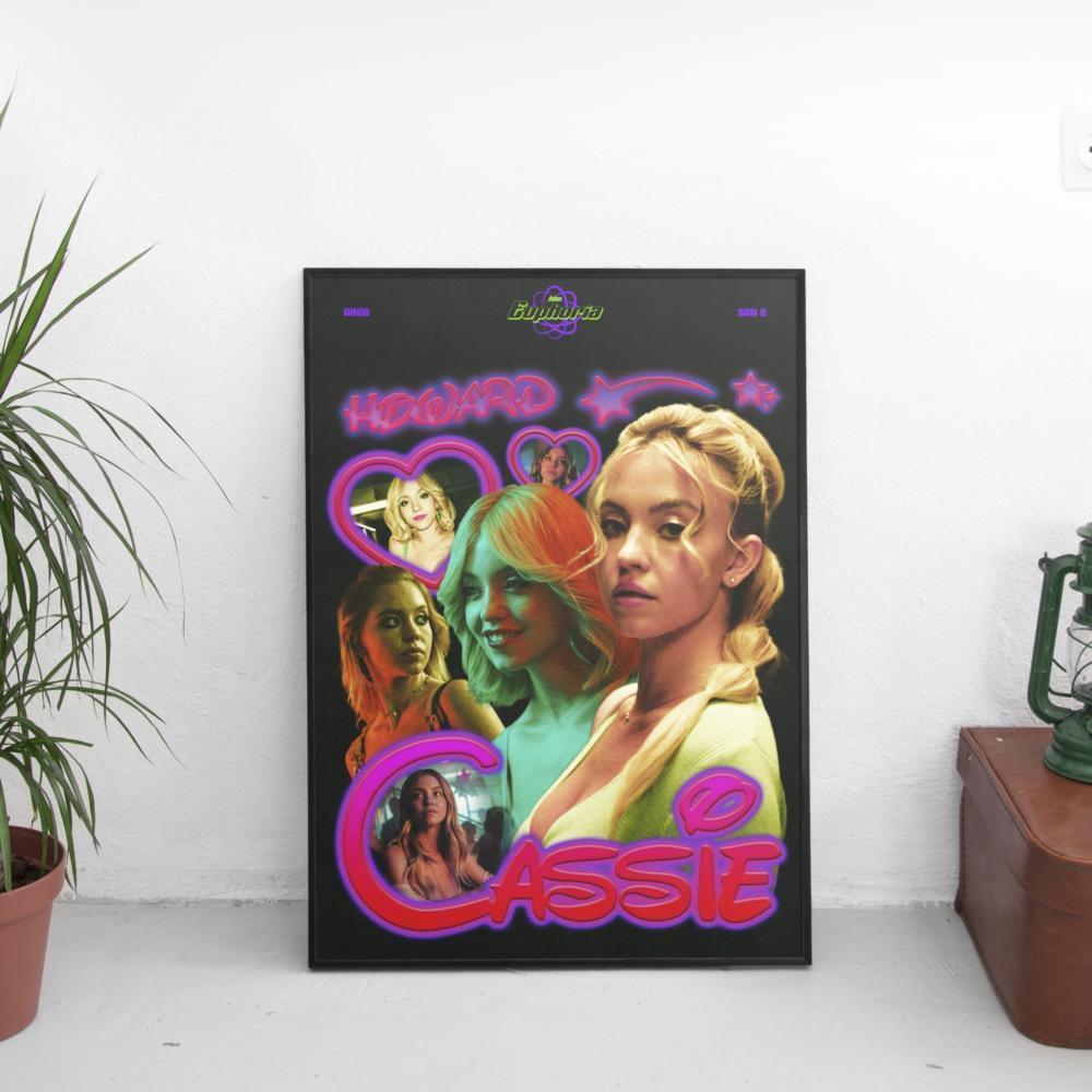 Cassie - Euphoria Vintage Poster
