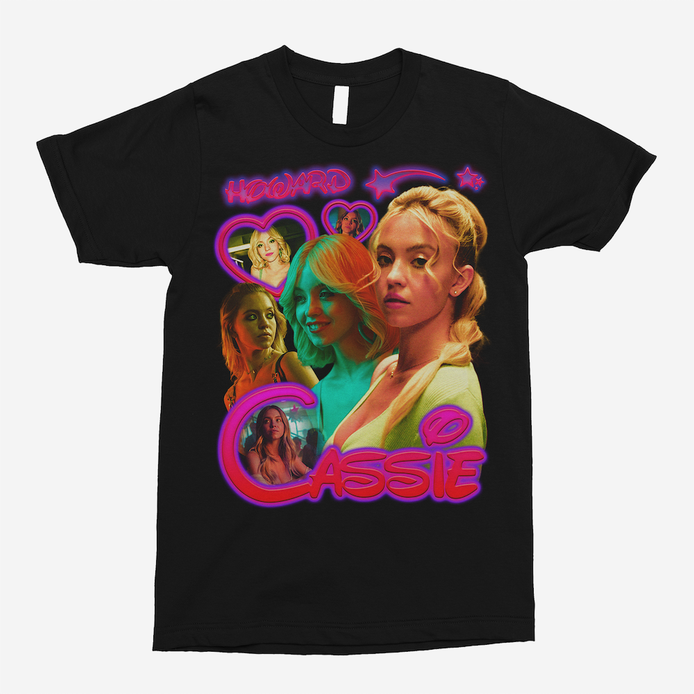 Cassie Howard Vintage Bootleg T-Shirt - Euphoria