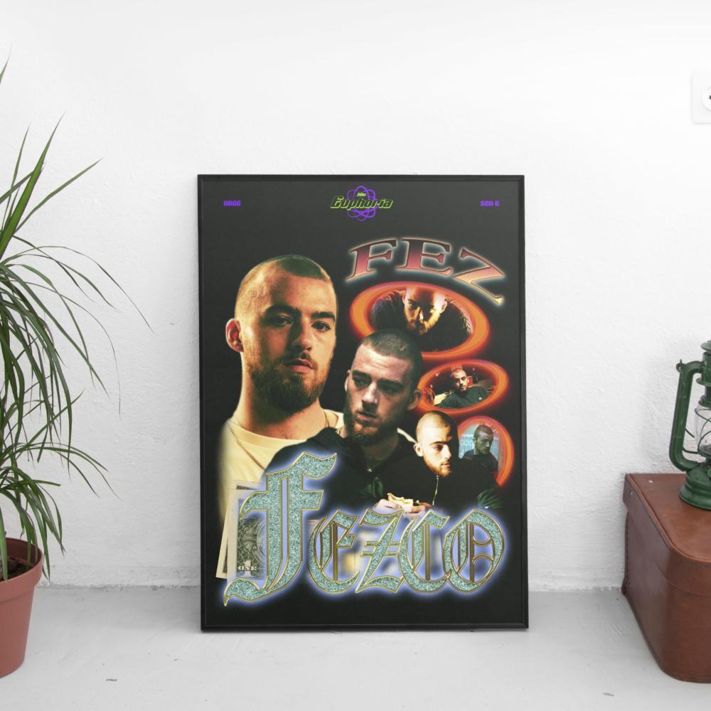 Fezco - Euphoria Vintage Poster