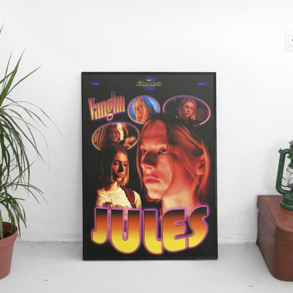 Jules - Euphoria Vintage Poster