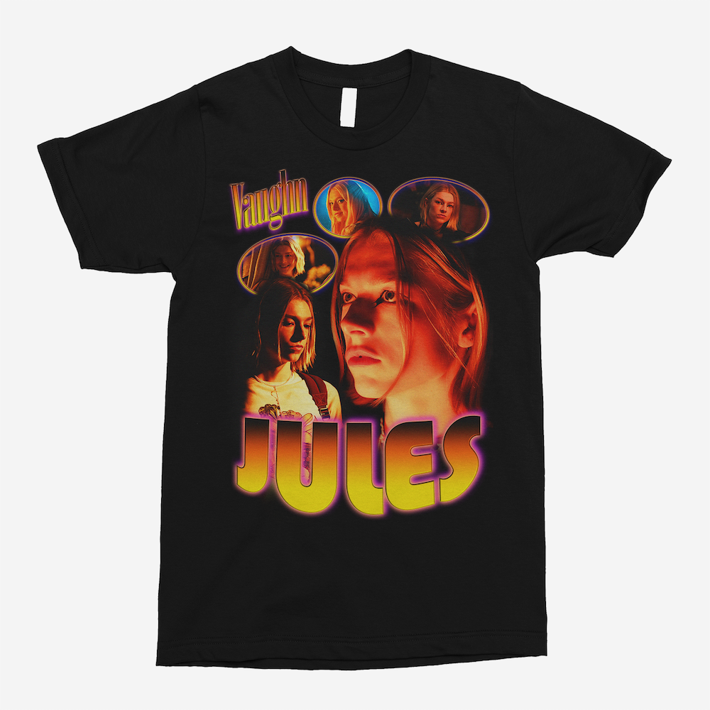 Jules Vaughn Vintage Bootleg Unisex T-Shirt - Euphoria
