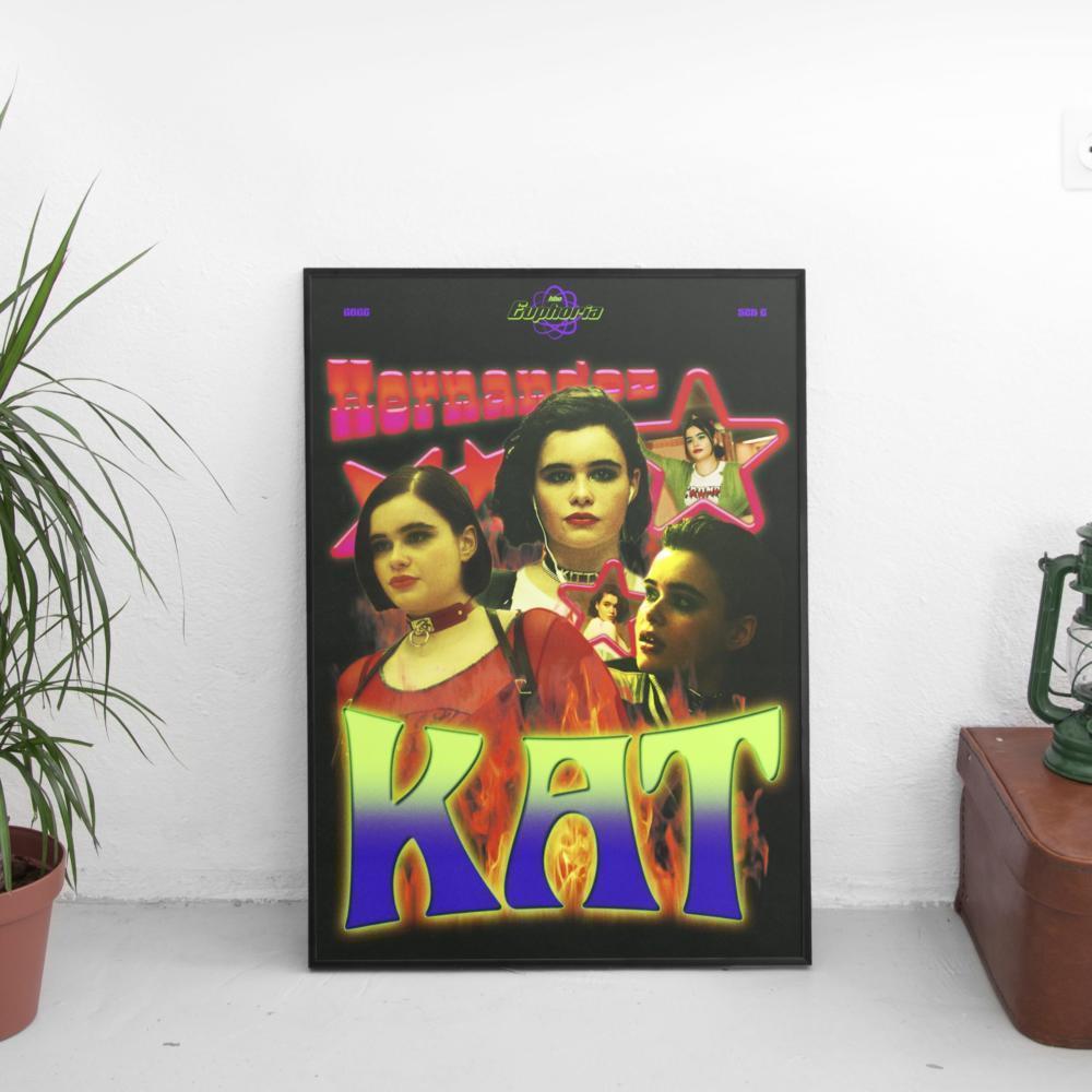 Kat - Euphoria Vintage Poster
