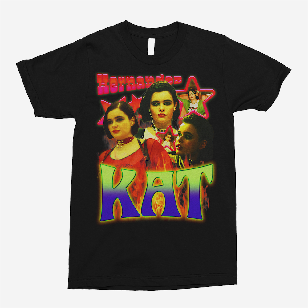 Kat Hernandez Vintage Bootleg Unisex T-Shirt - Euphoria