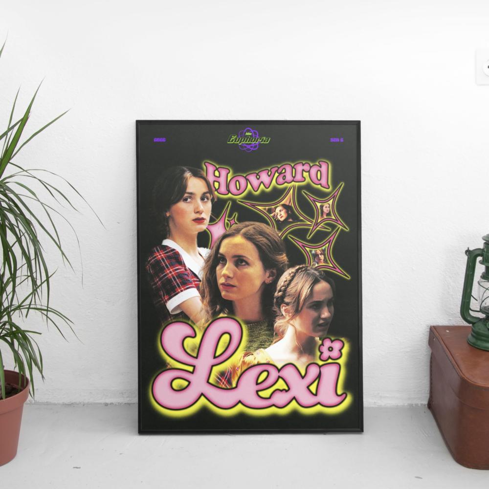 Lexi - Euphoria Vintage Poster