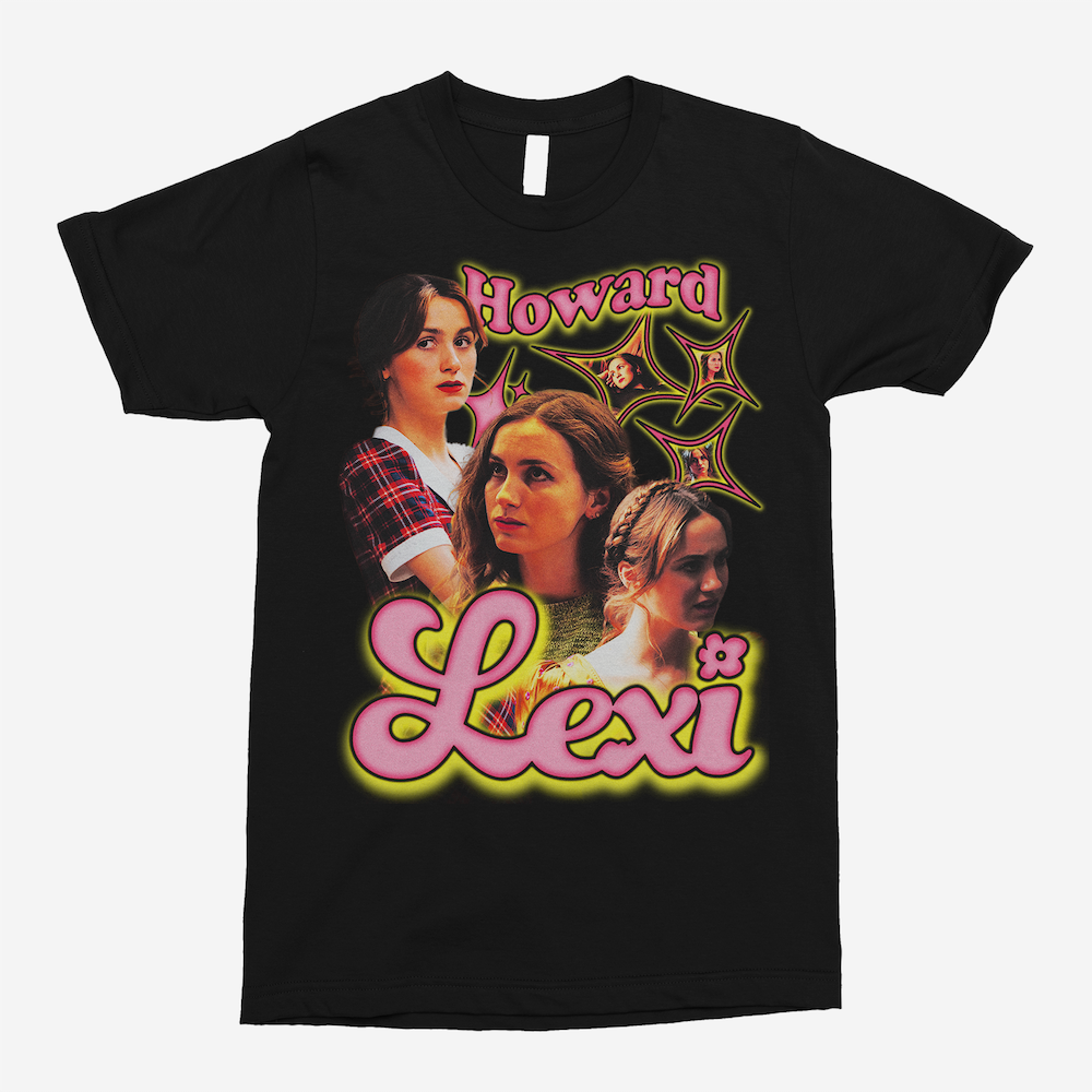 Lexi Howard Vintage Bootleg Unisex T-Shirt - Euphoria