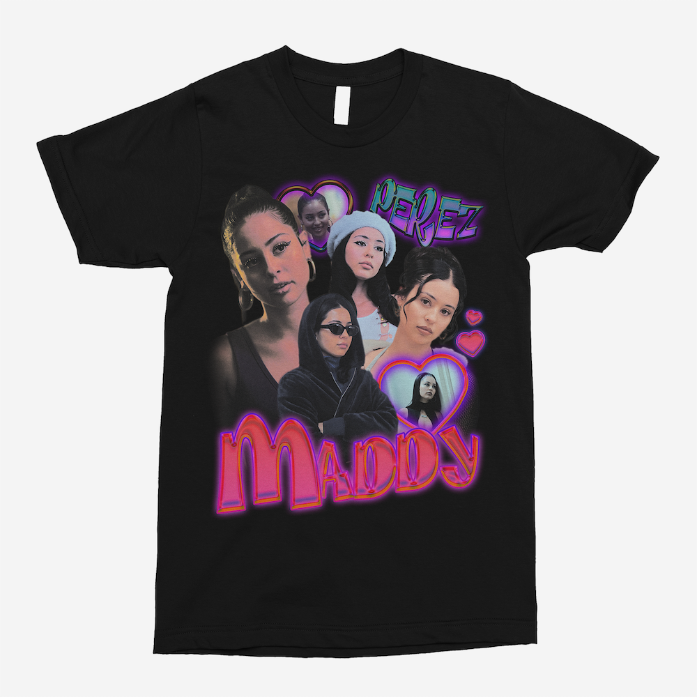 Maddy Perez Vintage Bootleg Unisex T-Shirt - Euphoria