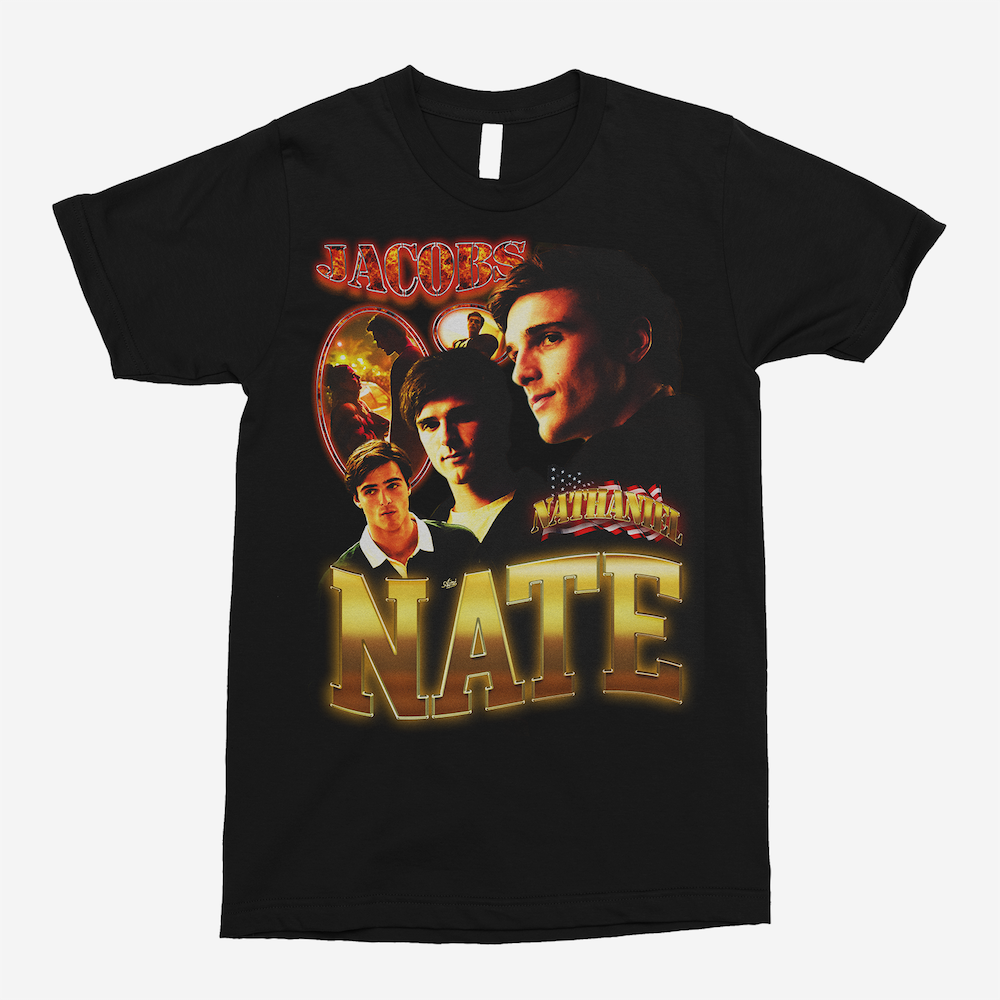 Nate (Euphoria) Vintage Bootleg Unisex T-Shirt