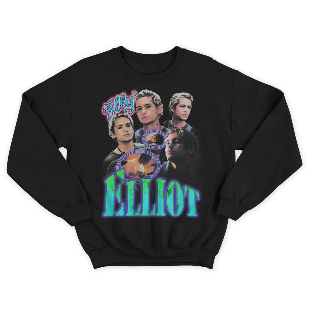Elliot (Euphoria) Vintage Bootleg Unisex Sweater