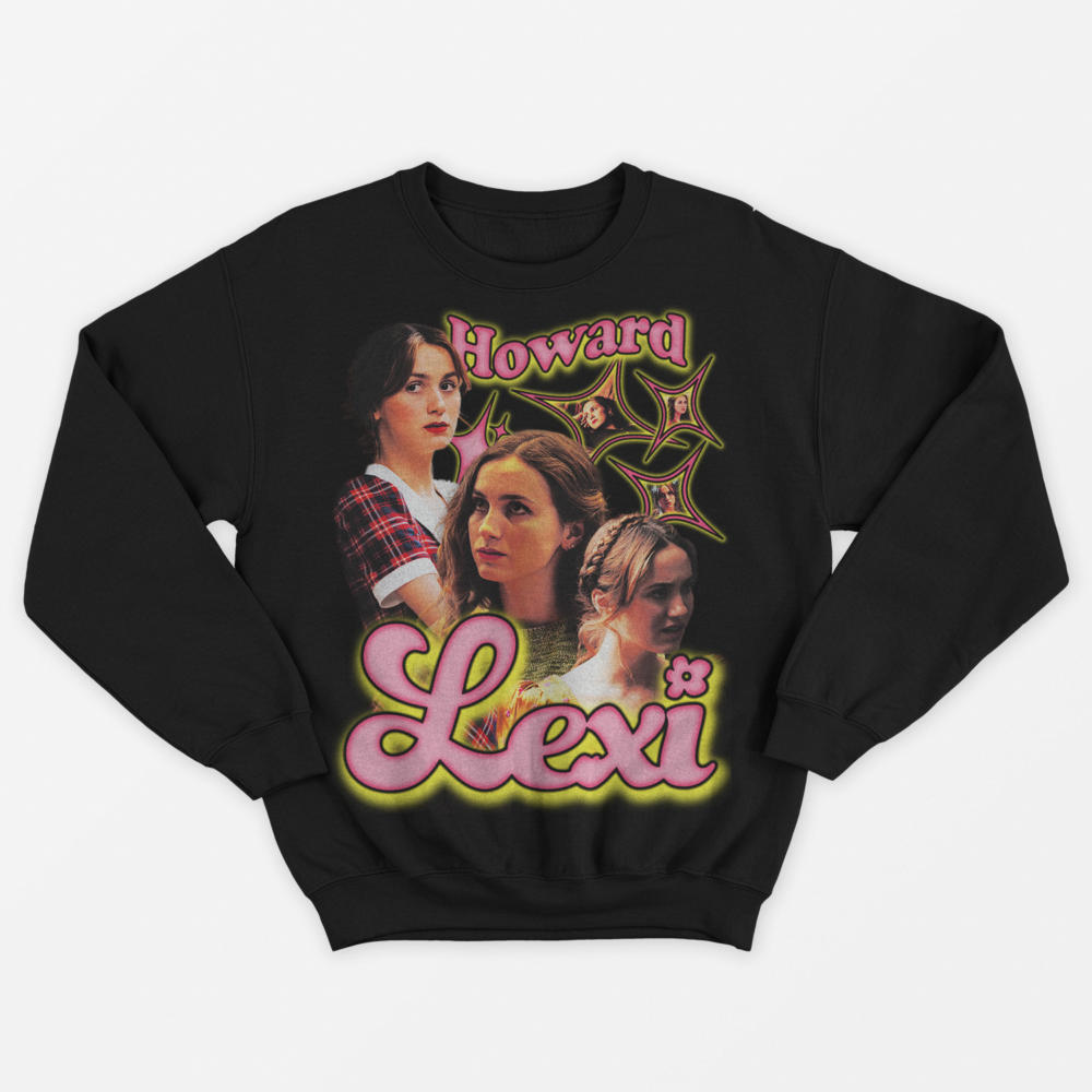 Lexi Howard (Euphoria) Vintage Bootleg Unisex Sweater