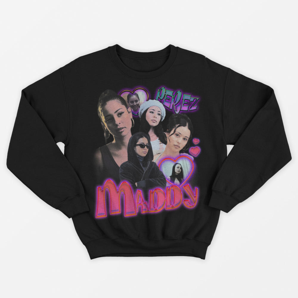 Maddy Perez (Euphoria) Vintage Bootleg Unisex Sweater