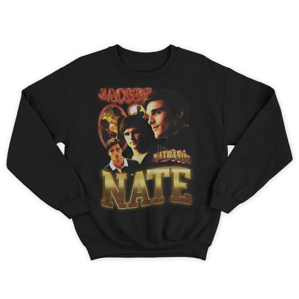 Nate Jacobs (Euphoria) Vintage Bootleg Unisex Sweater