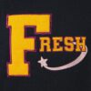 The Fresh Stuff – Varsity Unisex Embroidered Sweatshirt (Navy)