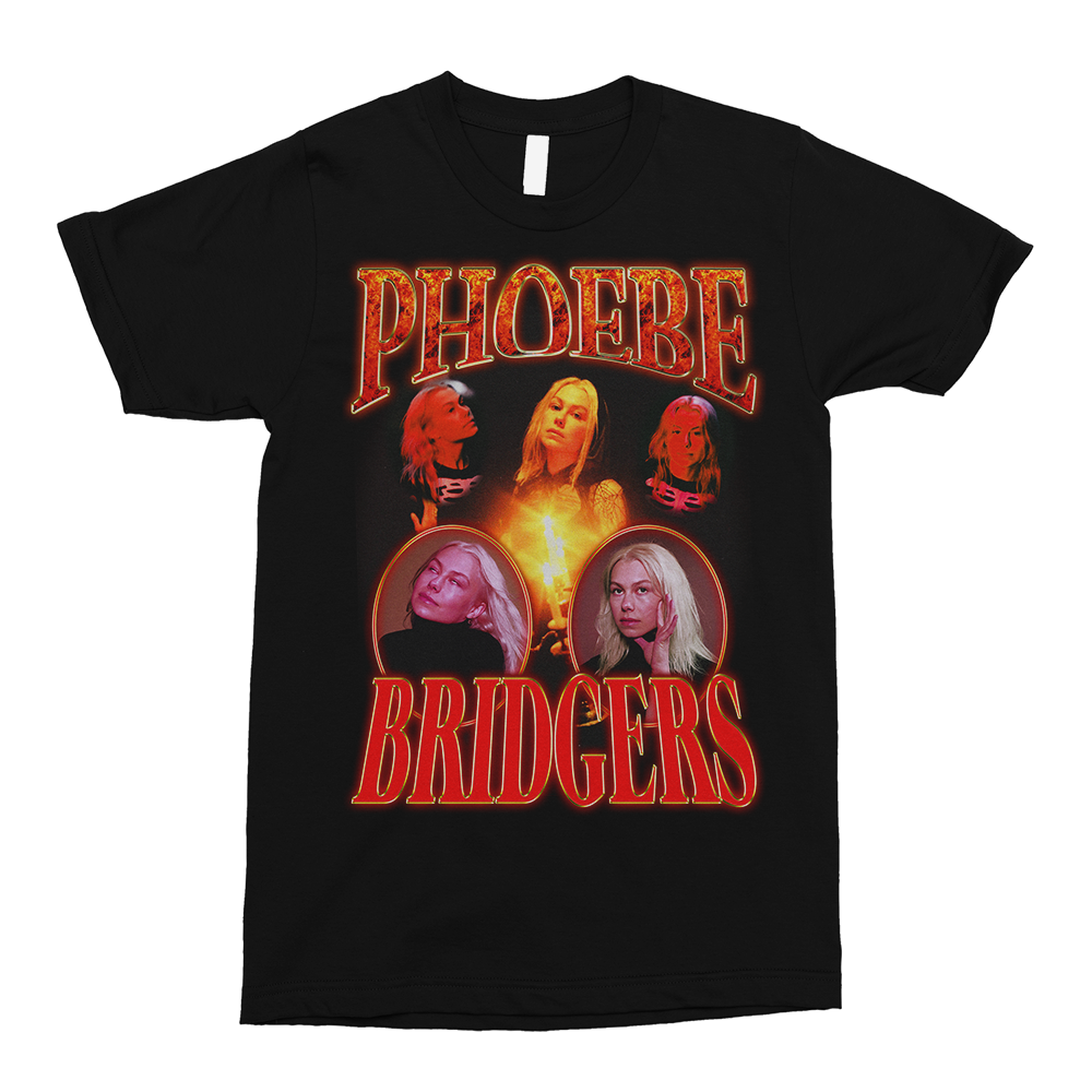 Phoebe Bridgers Vintage Bootleg Unisex T-Shirt