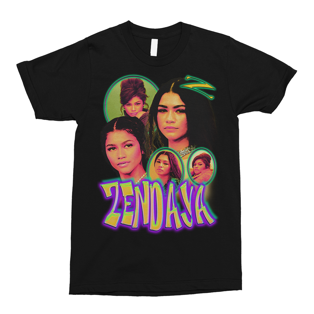 Zendaya Vintage Bootleg Unisex T-Shirt