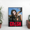 Charli XCX - Crash Cover Art Poster
