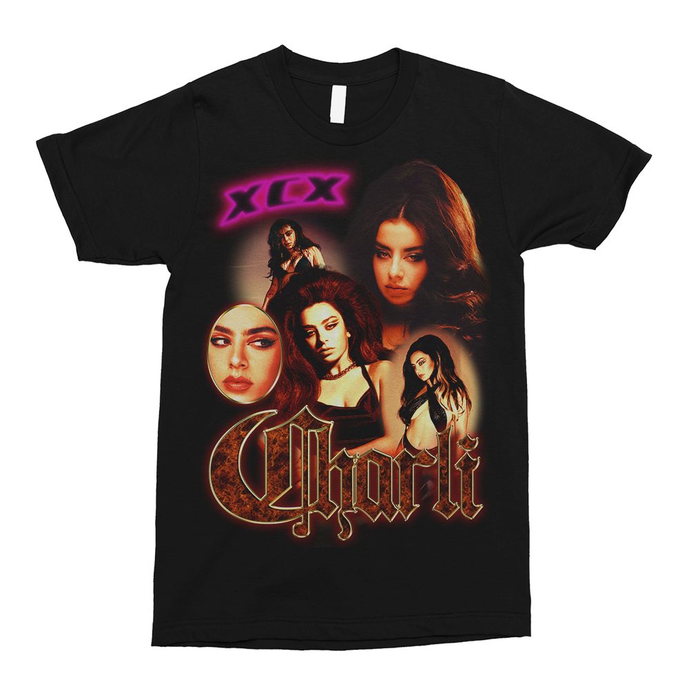 Charli XCX Vintage Bootleg Unisex T-Shirt