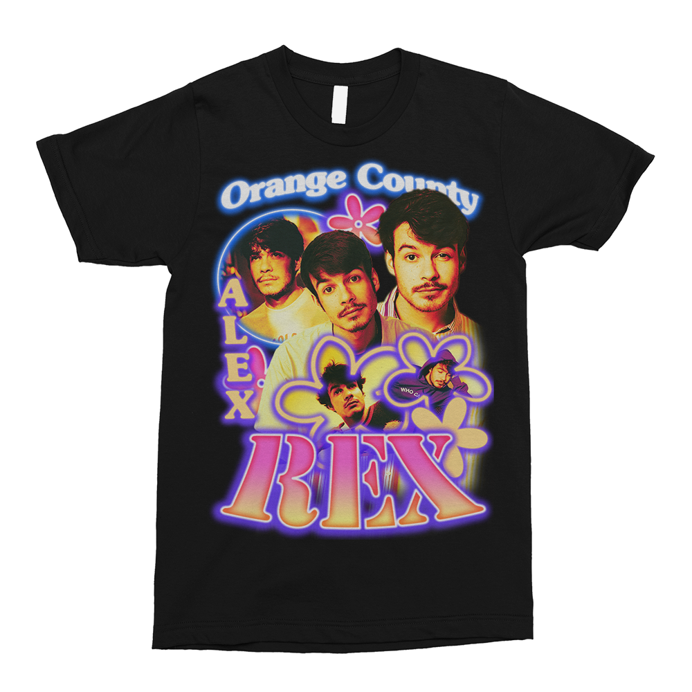 Rex Orange County Vintage Bootleg Unisex T-Shirt