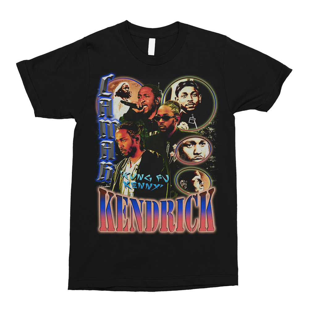 Kendrick Lamar Vintage Bootleg Unisex T-Shirt