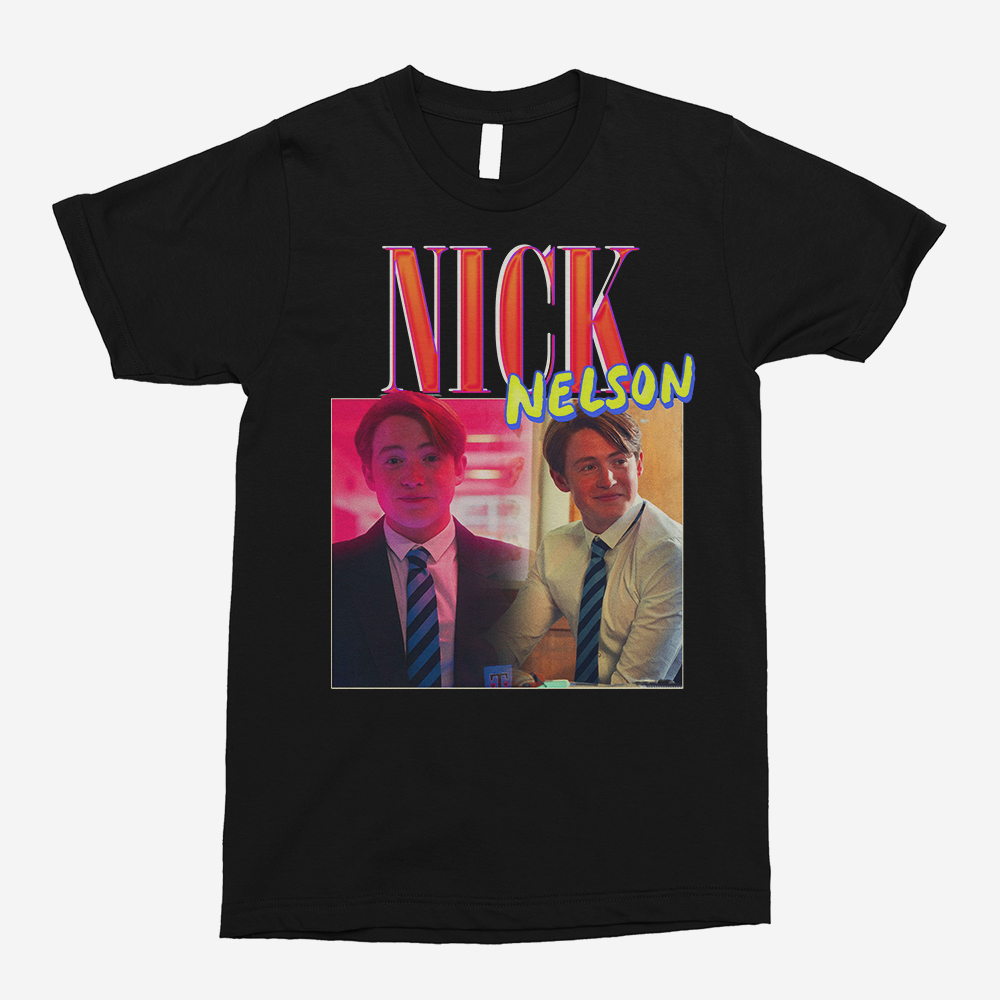 Nick Nelson Vintage Unisex T-Shirt