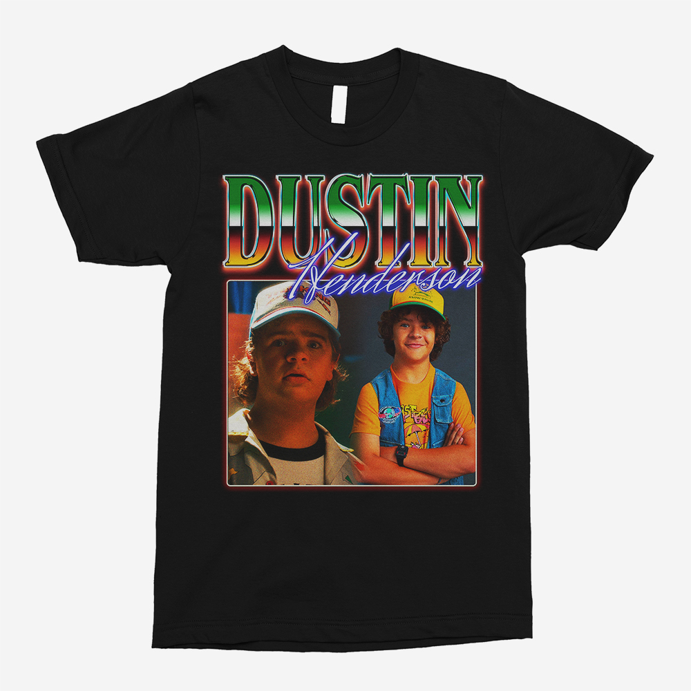 Dustin Henderson Vintage Unisex T-Shirt