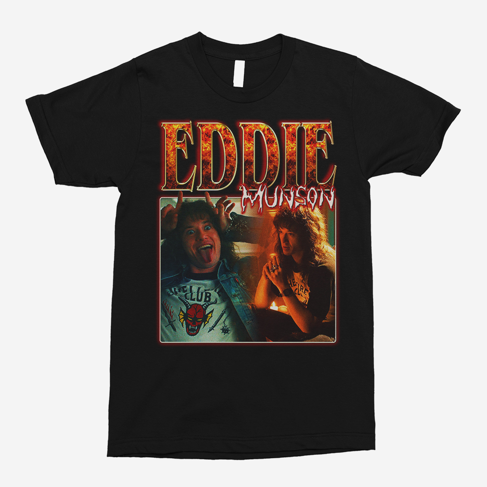 Eddie Munson Vintage Unisex T-Shirt