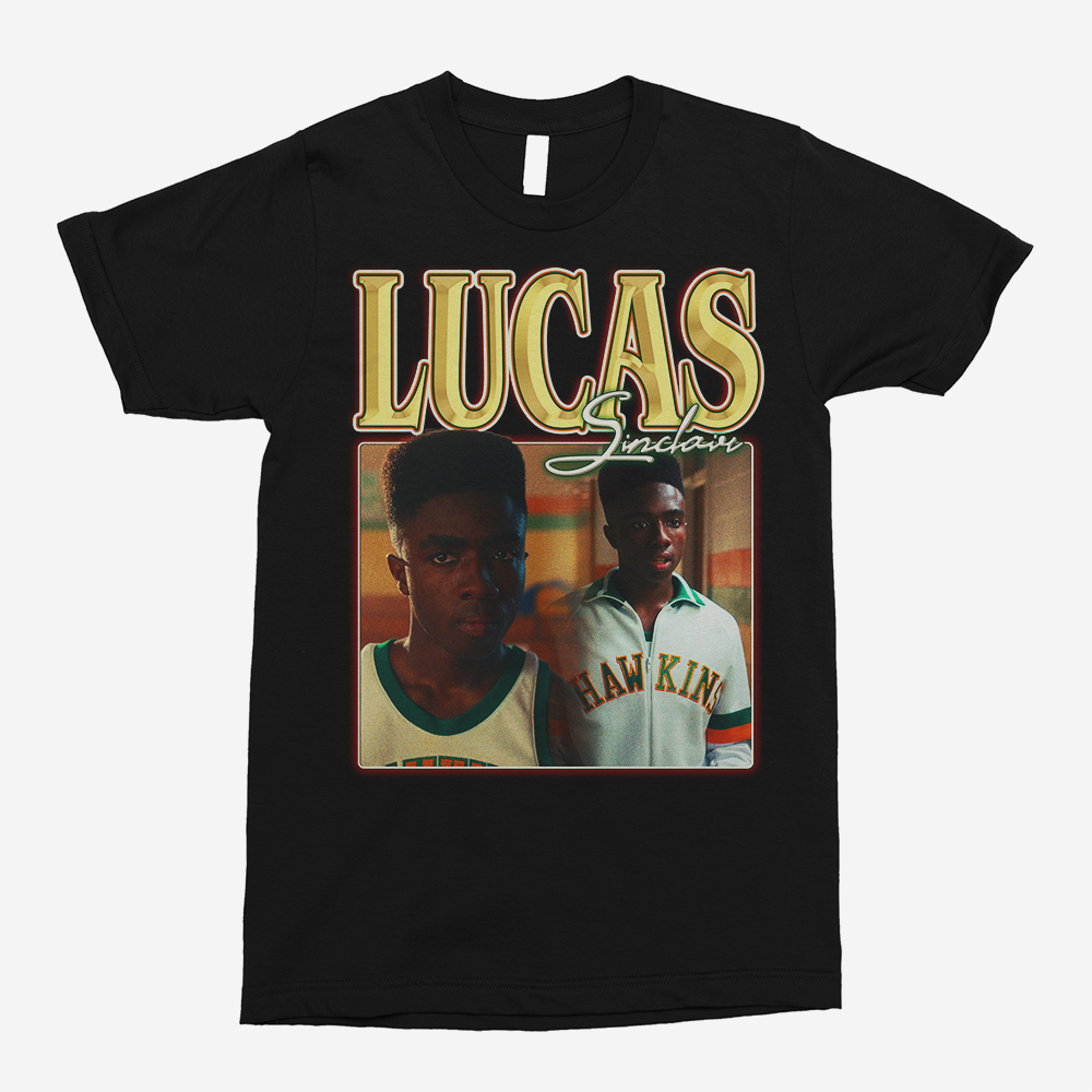 Lucas Sinclair Vintage Unisex T-Shirt