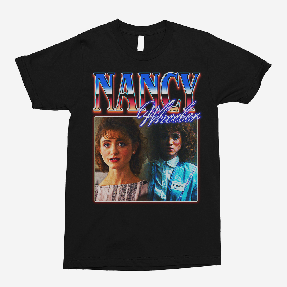 Nancy Wheeler Vintage Unisex T-Shirt
