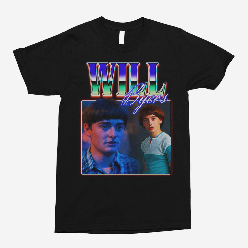 Will Byers Vintage Unisex T-Shirt