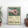 Omar Apollo - Invincible Lyrics Poster