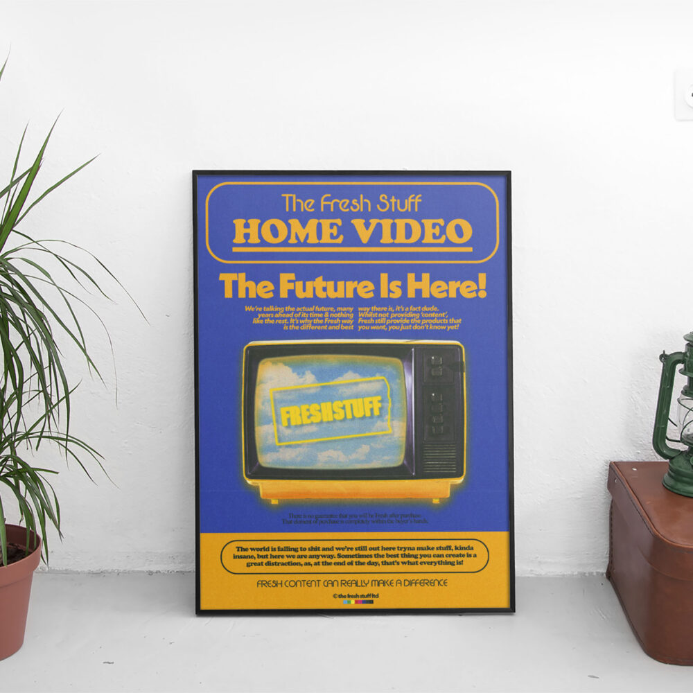 Fresh Home Video PSA Poster