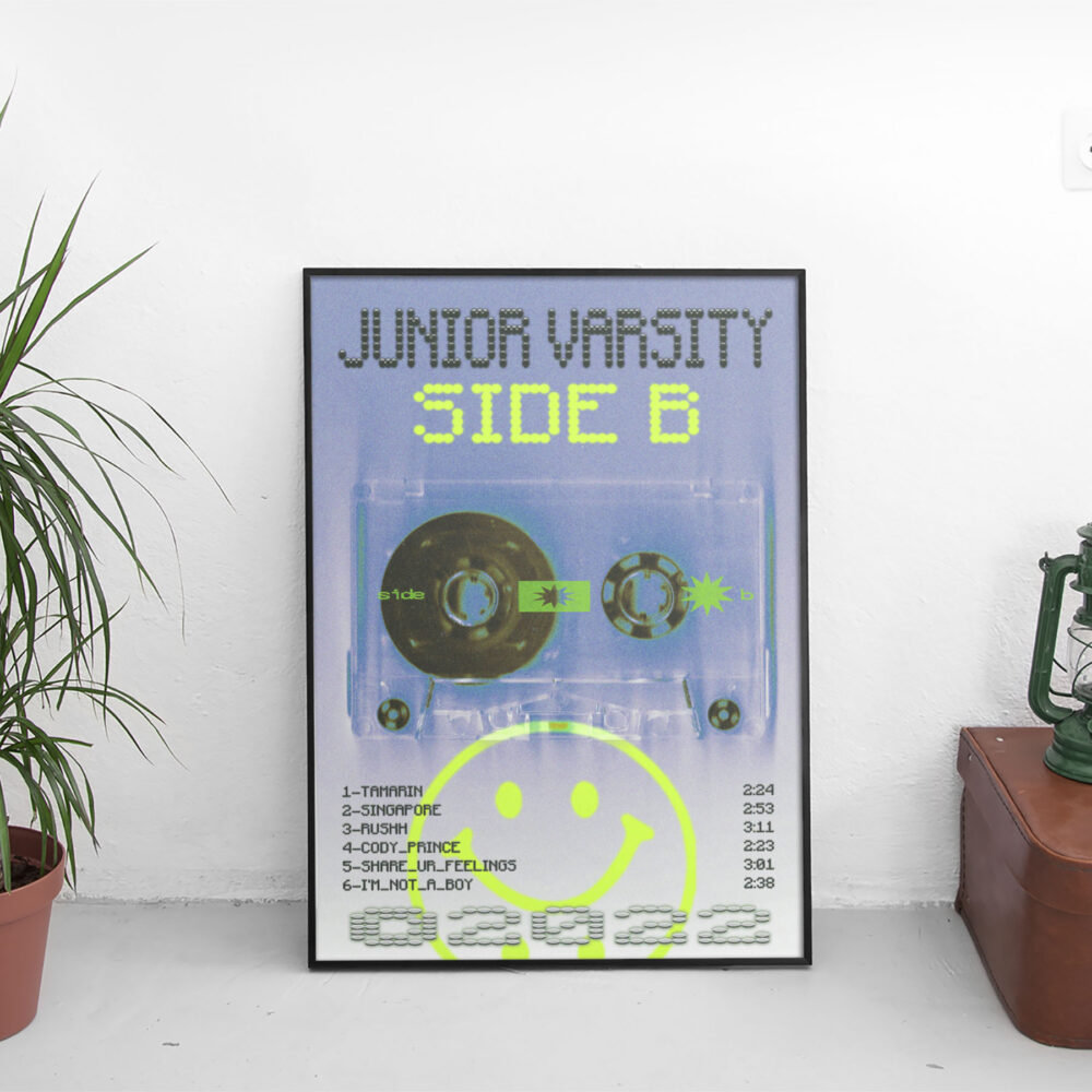 Junior Varsity - Side B Tracklist Poster