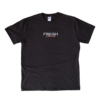 Fresh Digital Unisex Embroidered Black Heavyweight T-Shirt