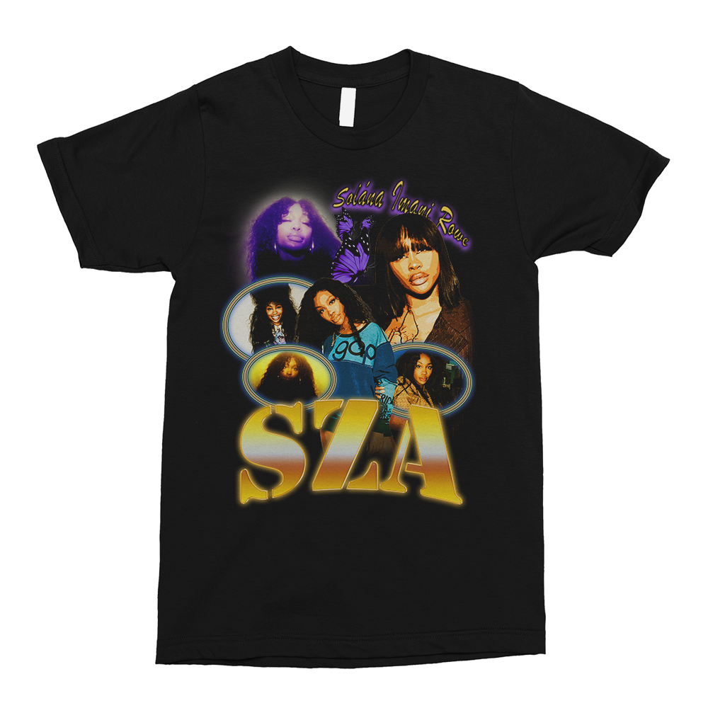 SZA Vintage Bootleg Unisex T-Shirt