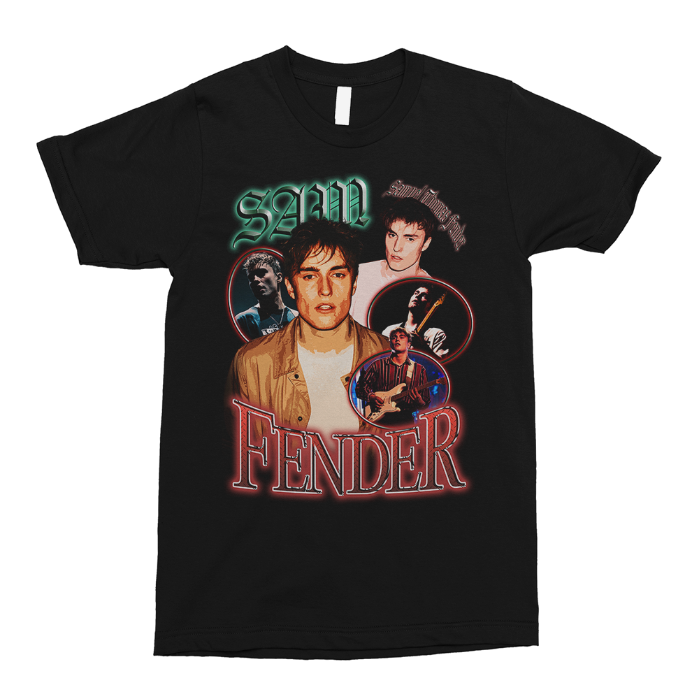 Sam Fender Vintage Bootleg Unisex T-Shirt